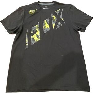 Fox Tech Racing Tee Mens T Shirt Standard Fit